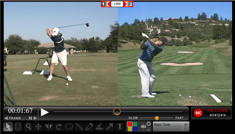 video golf swing software for mac